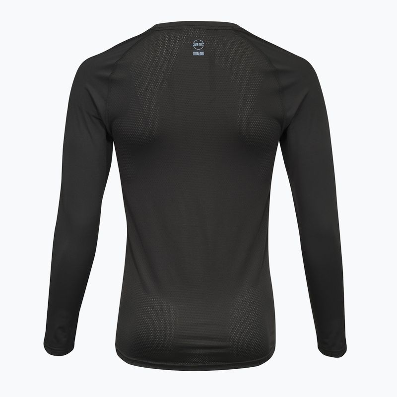 Pánské tričko s dlouhým rukávem CCM Ribano Performance SR black 2