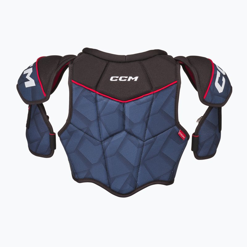 Hokejové chrániče ramen dziecięce CCM Next JR navy/white 2