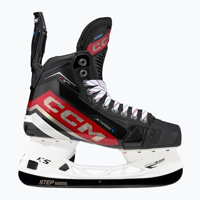 Pánské hokejové brusle CCM JetSpeed FT6 Pro SR black