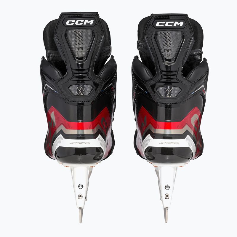 Pánské hokejové brusle CCM JetSpeed FT6 Pro SR black 6