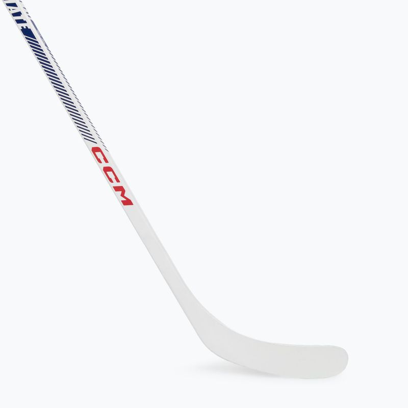 Dětská hokejka CCM Ultimate JR white 6