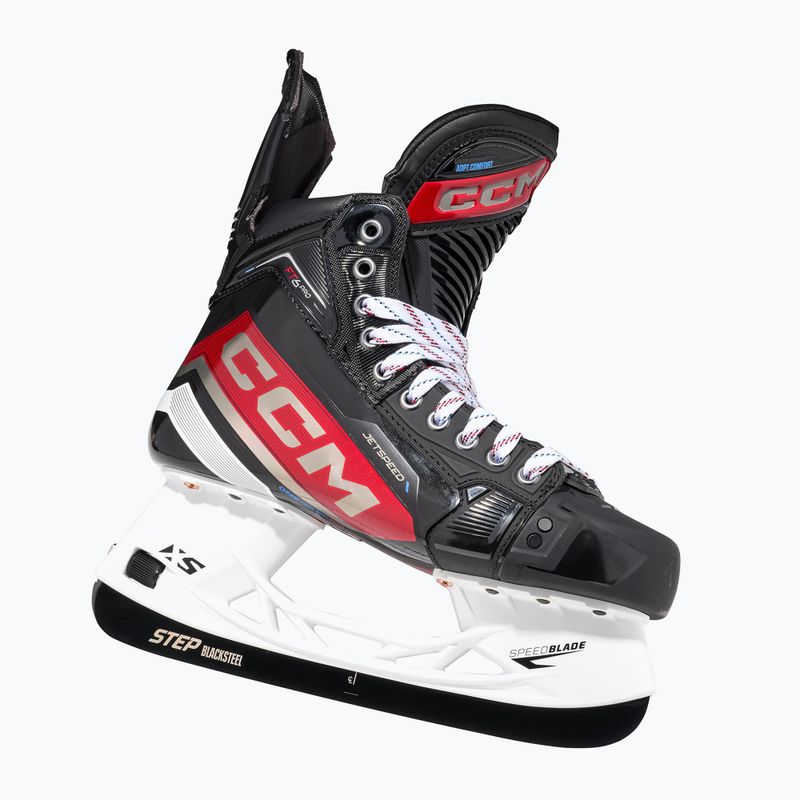 Pánské hokejové brusle CCM JetSpeed FT6 Pro SR Wide black 2