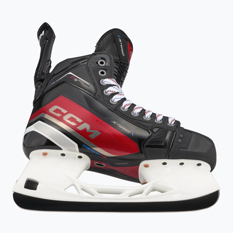 Pánské hokejové brusle CCM JetSpeed FT6 Pro SR Wide black 3