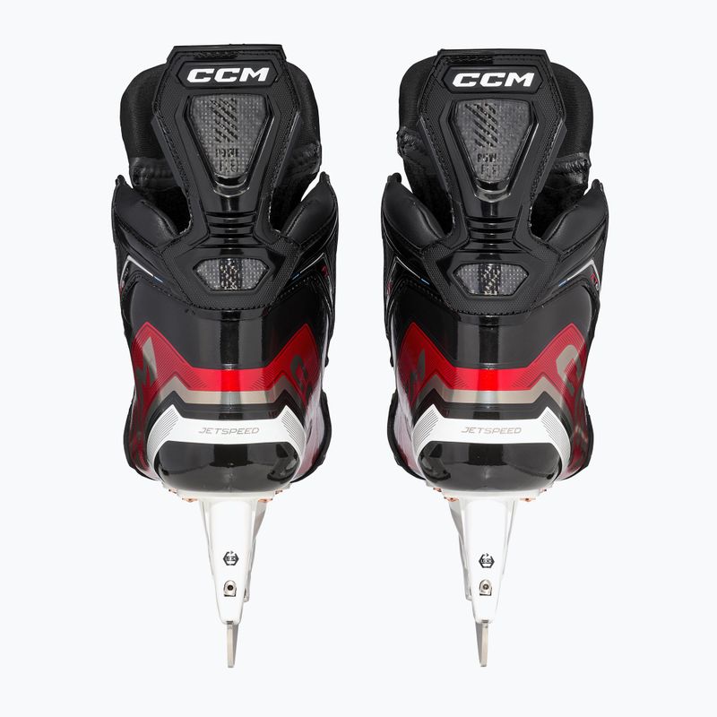 Pánské hokejové brusle CCM JetSpeed FT6 Pro SR Wide black 6