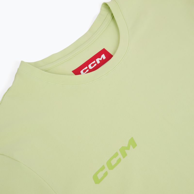 Pánské tričko CCM Core green 3