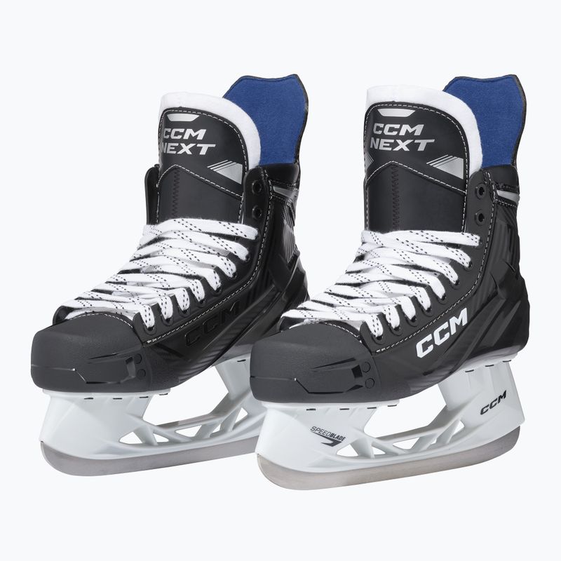 Hokejové brusle CCM Next INT black 2
