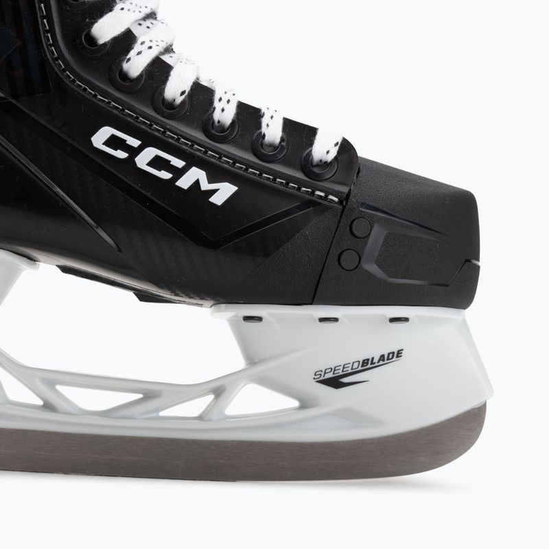 Dětské hokejové brusle CCM Next JR black 6