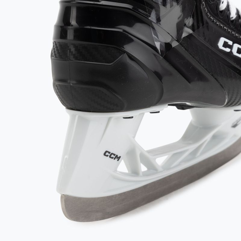 Dětské hokejové brusle CCM Next JR black 8
