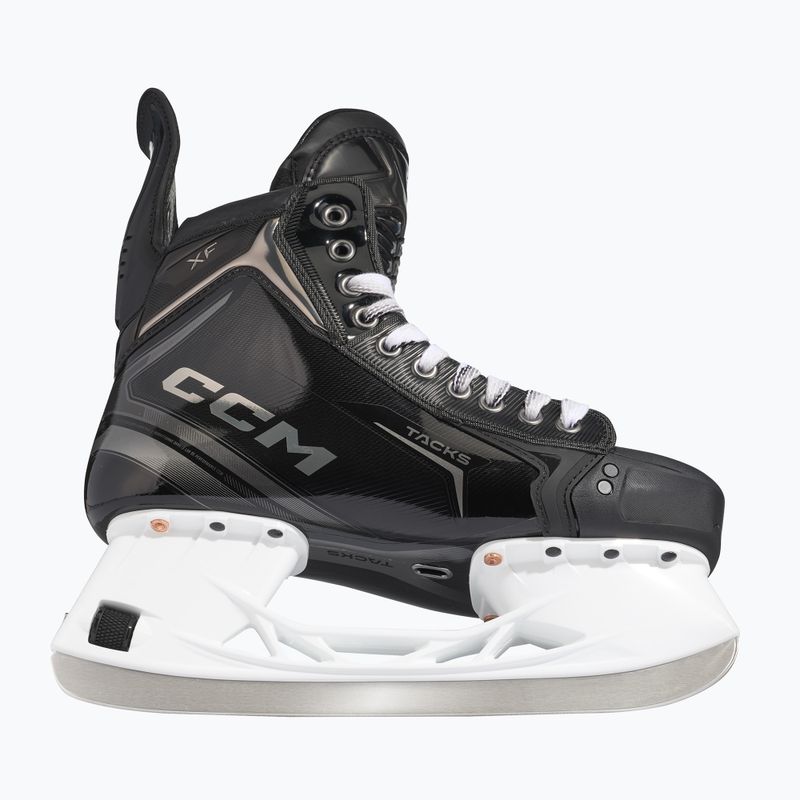 Pánské hokejové brusle CCM Tacks XF SR REGULAR black 5