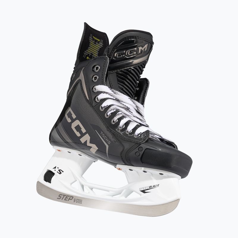 Pánské hokejové brusle CCM Tacks XF SR REGULAR black 6