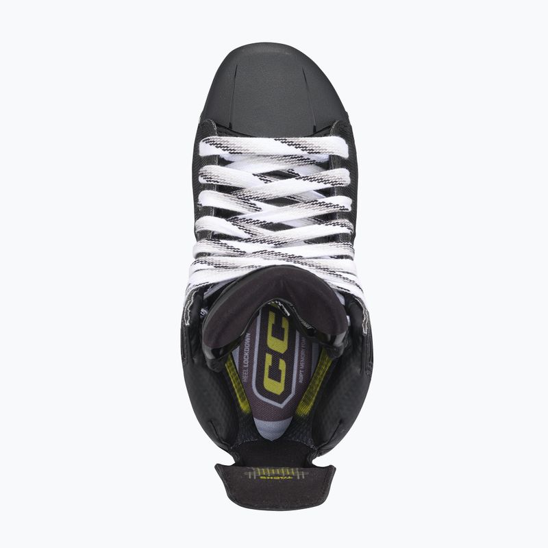 Pánské hokejové brusle CCM Tacks XF SR REGULAR black 7