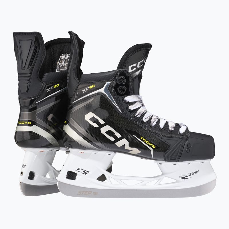 Pánské hokejové brusle CCM Tacks XF90 SR black