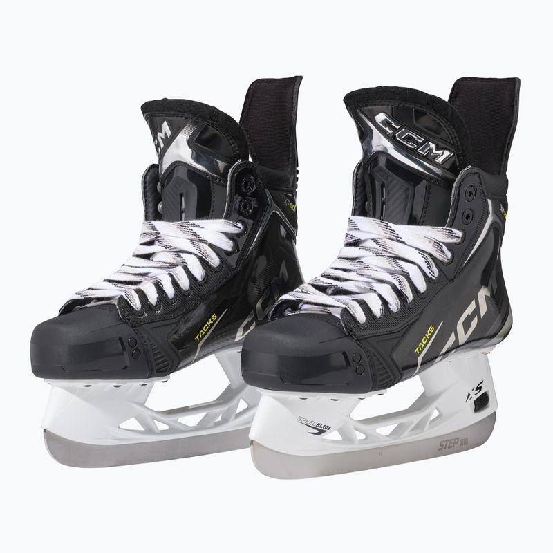Pánské hokejové brusle CCM Tacks XF90 SR black 2