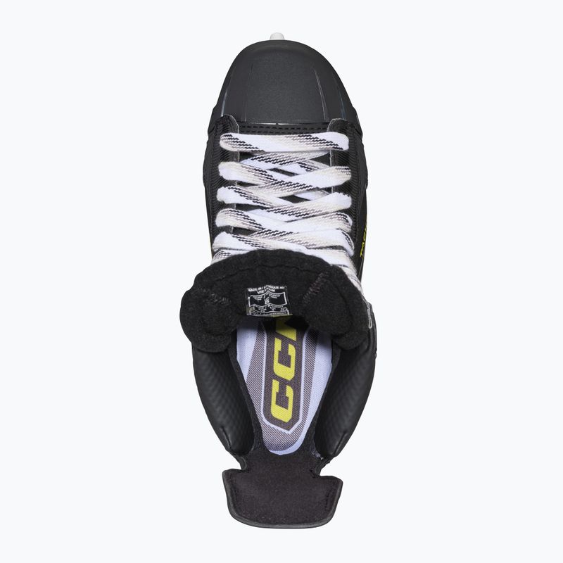 Pánské hokejové brusle CCM Tacks XF90 SR black 7