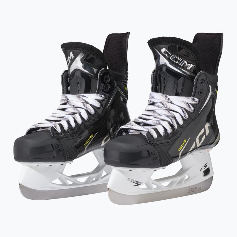 Pánské hokejové brusle CCM Tacks XF90 SR Wide black 2