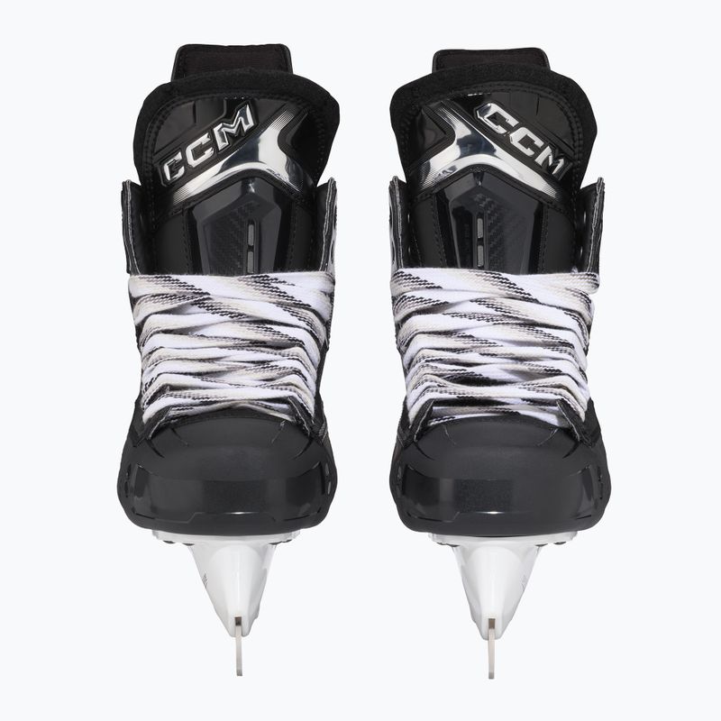 Pánské hokejové brusle CCM Tacks XF90 SR Wide black 3