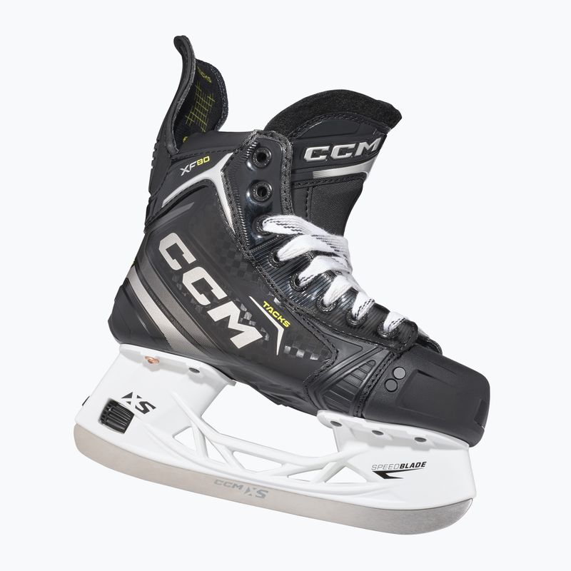 Hokejové brusle CCM Tacks XF80 INT black 6
