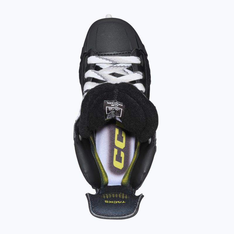Hokejové brusle CCM Tacks XF80 INT black 7