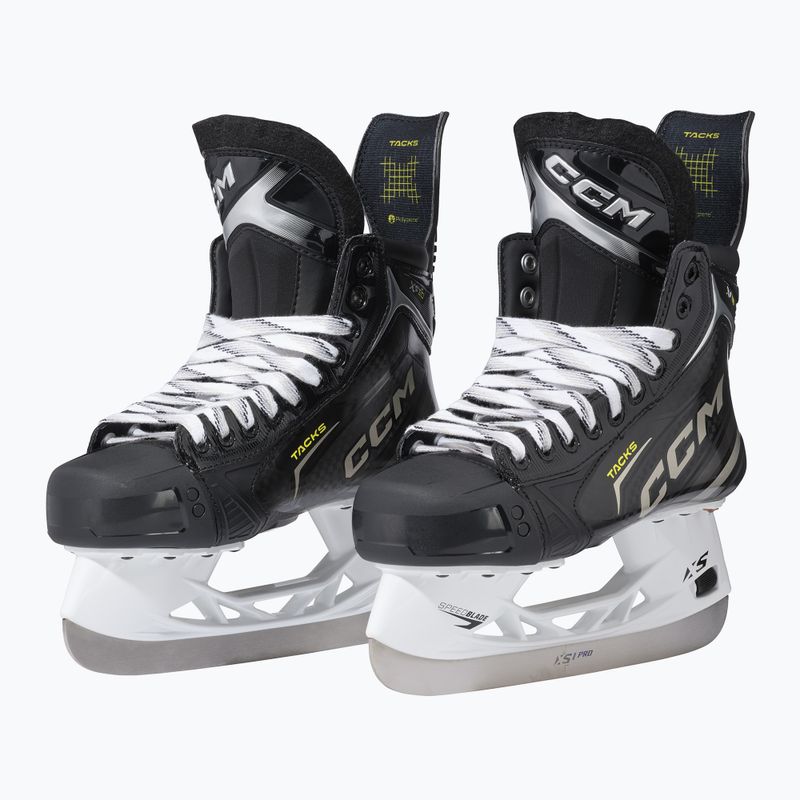 Pánské hokejové brusle CCM Tacks XF80 SR black 2