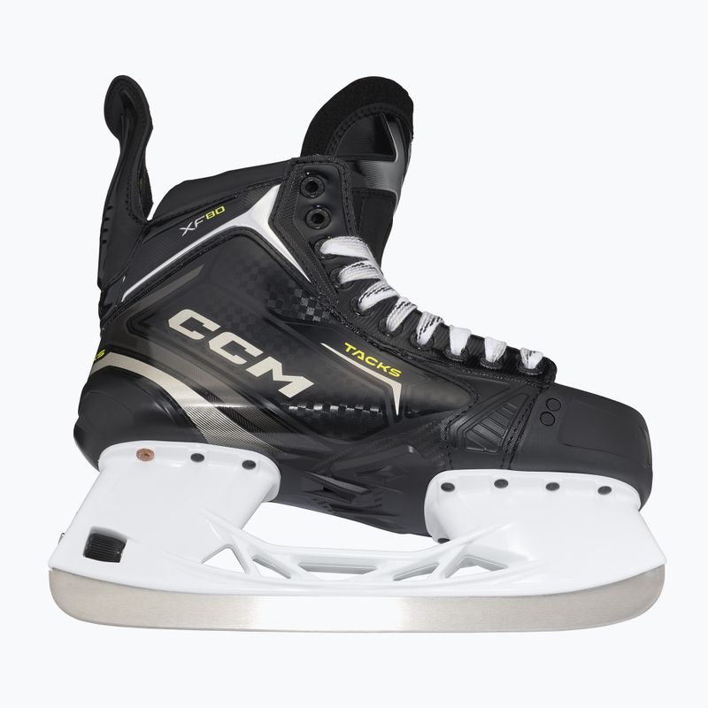 Pánské hokejové brusle CCM Tacks XF80 SR black 5