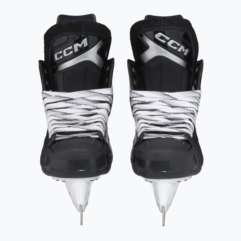 Pánské hokejové brusle CCM Tacks XF80 SR Wide black 3