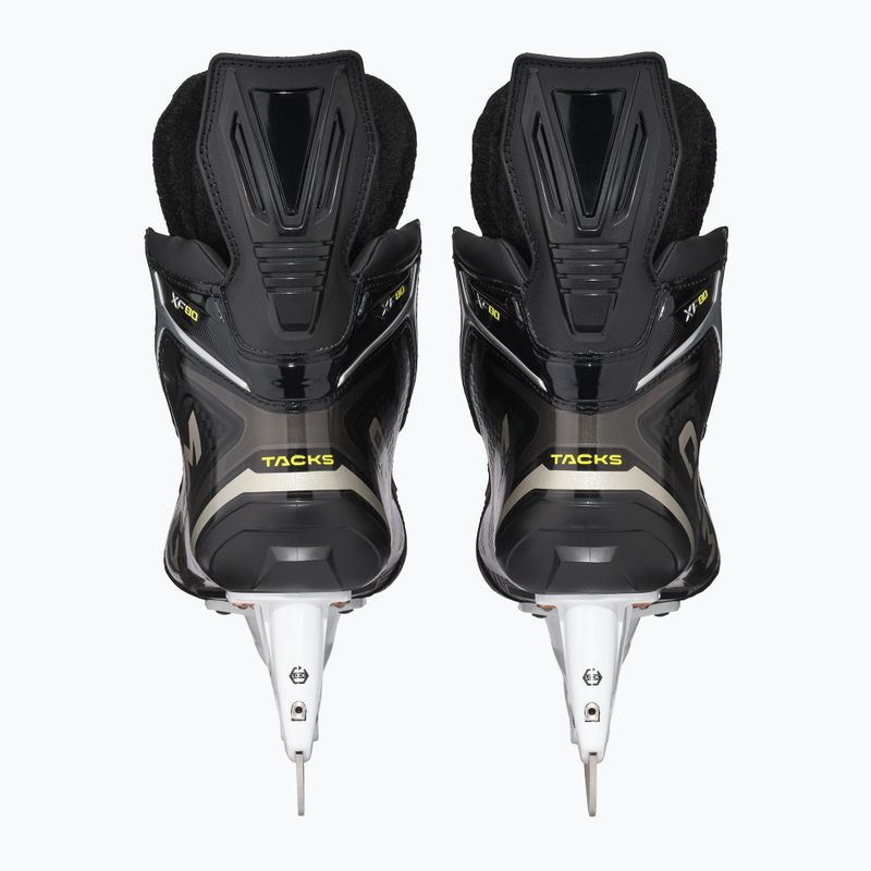 Pánské hokejové brusle CCM Tacks XF80 SR Wide black 4