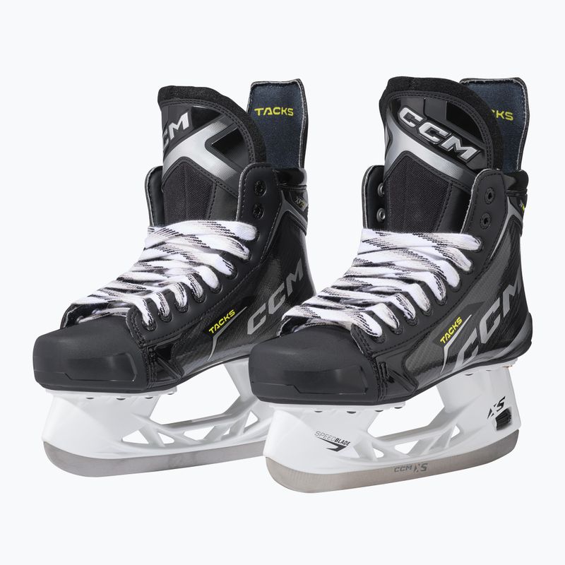 Pánské hokejové brusle CCM Tacks XF70 SR black 2