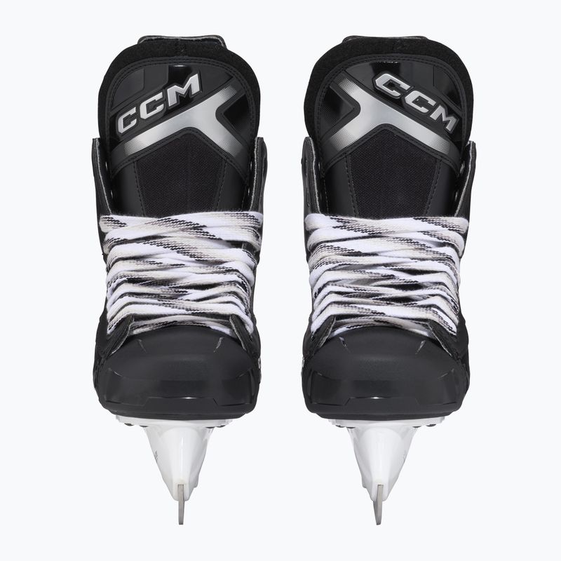 Pánské hokejové brusle CCM Tacks XF70 SR black 3