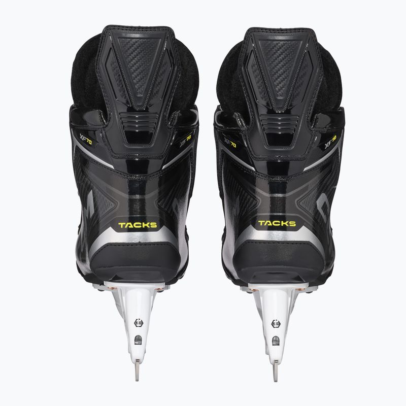 Pánské hokejové brusle CCM Tacks XF70 SR black 4