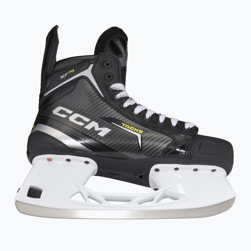 Pánské hokejové brusle CCM Tacks XF70 SR black 5