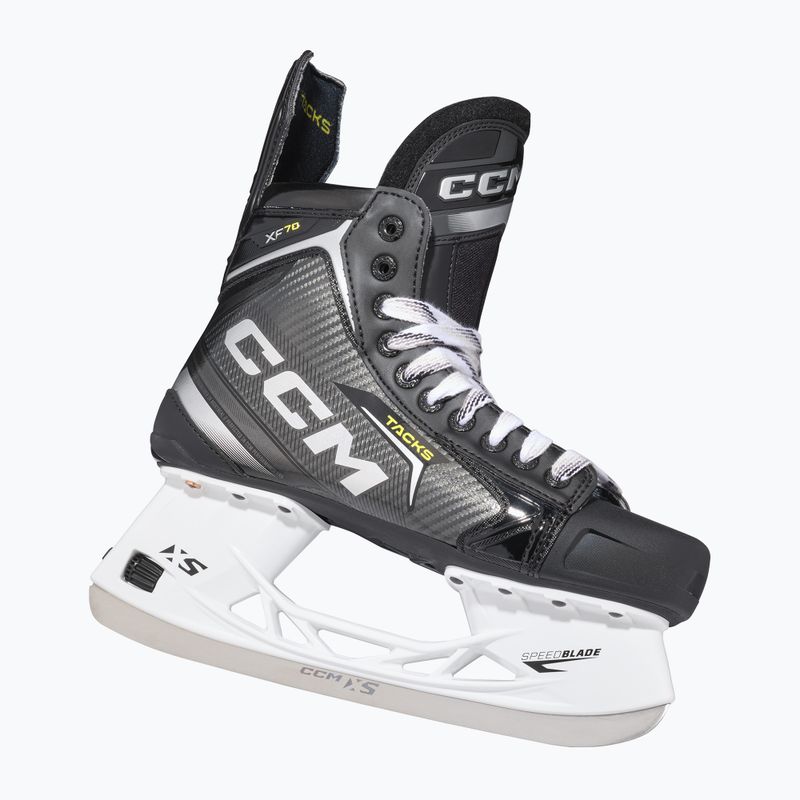 Pánské hokejové brusle CCM Tacks XF70 SR black 6