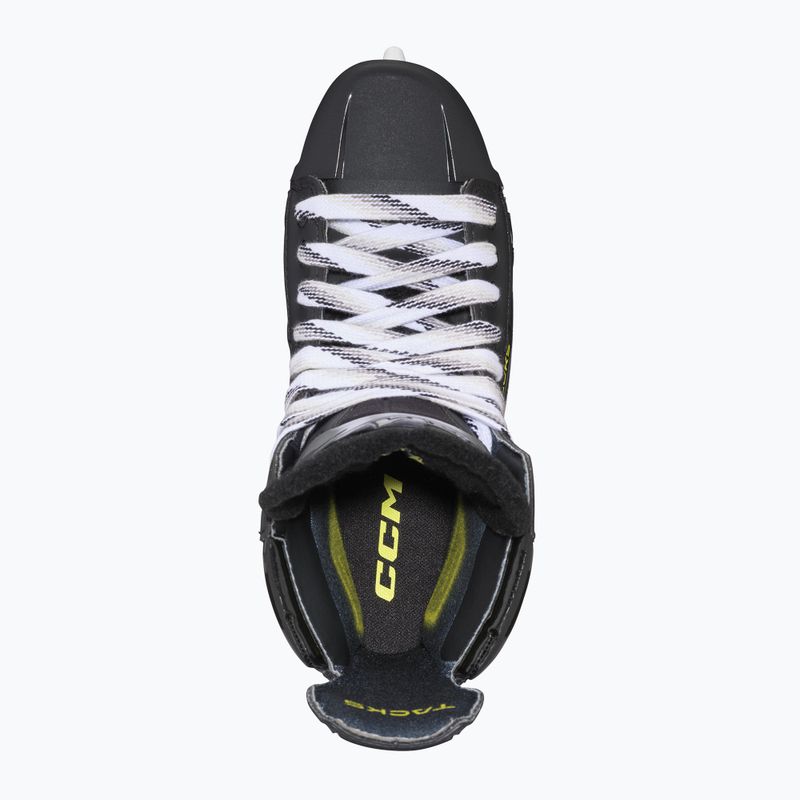 Pánské hokejové brusle CCM Tacks XF70 SR black 7