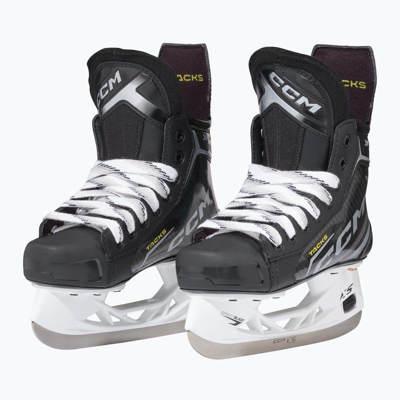 Hokejové brusle CCM Tacks XF70 INT black 2