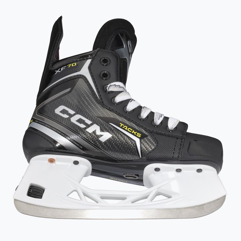 Hokejové brusle CCM Tacks XF70 INT black 5