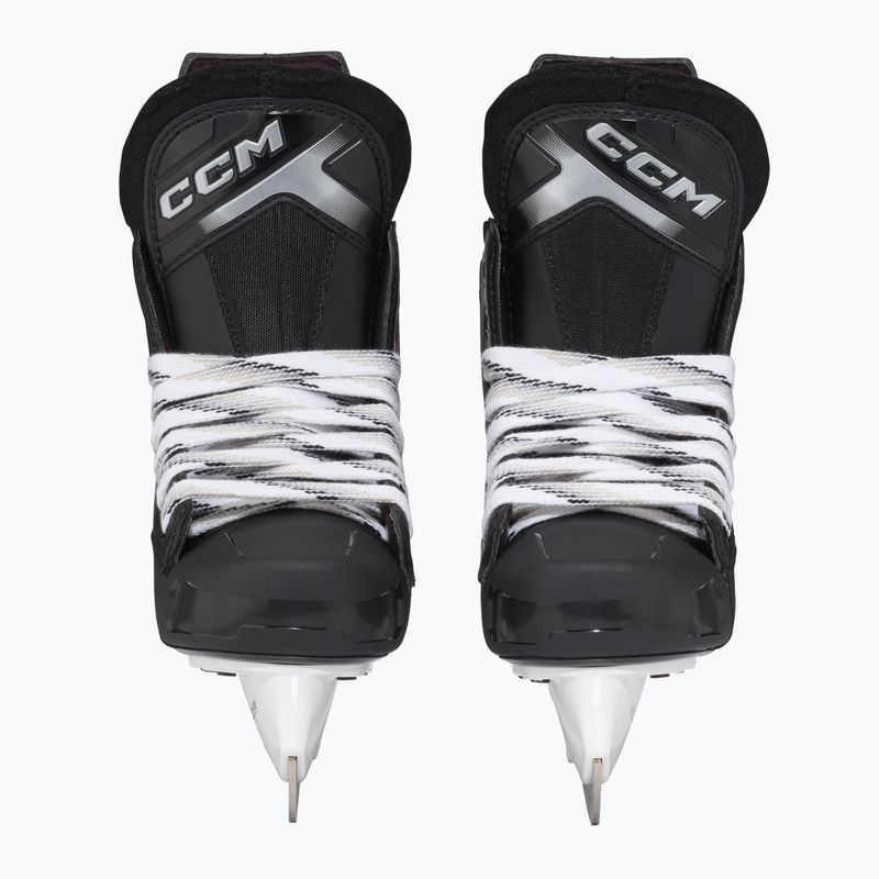 Dětské hokejové brusle CCM Tacks XF70 JR black 3