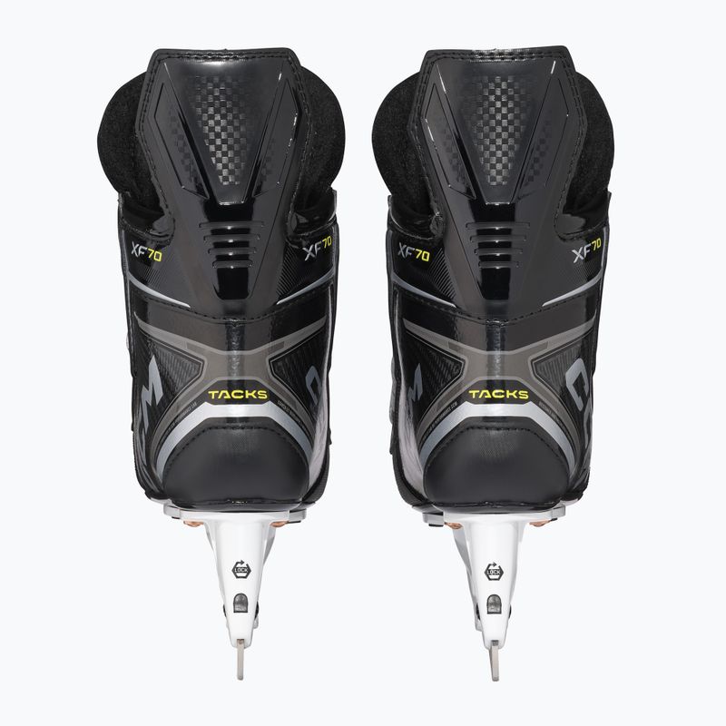 Dětské hokejové brusle CCM Tacks XF70 JR black 4