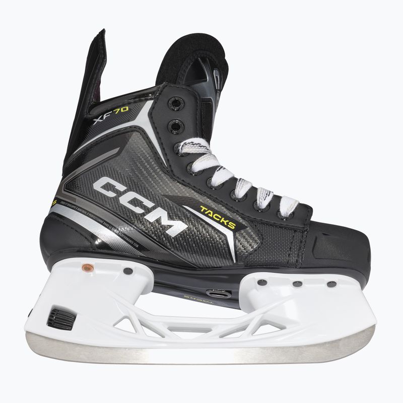 Dětské hokejové brusle CCM Tacks XF70 JR black 5