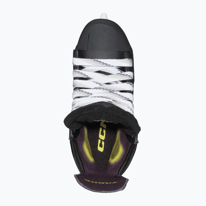 Dětské hokejové brusle CCM Tacks XF70 JR black 7