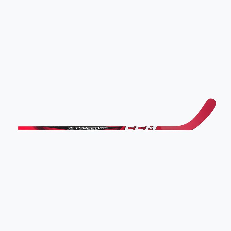 Dětská hokejka CCM JetSpeed FT Youth black/red 7