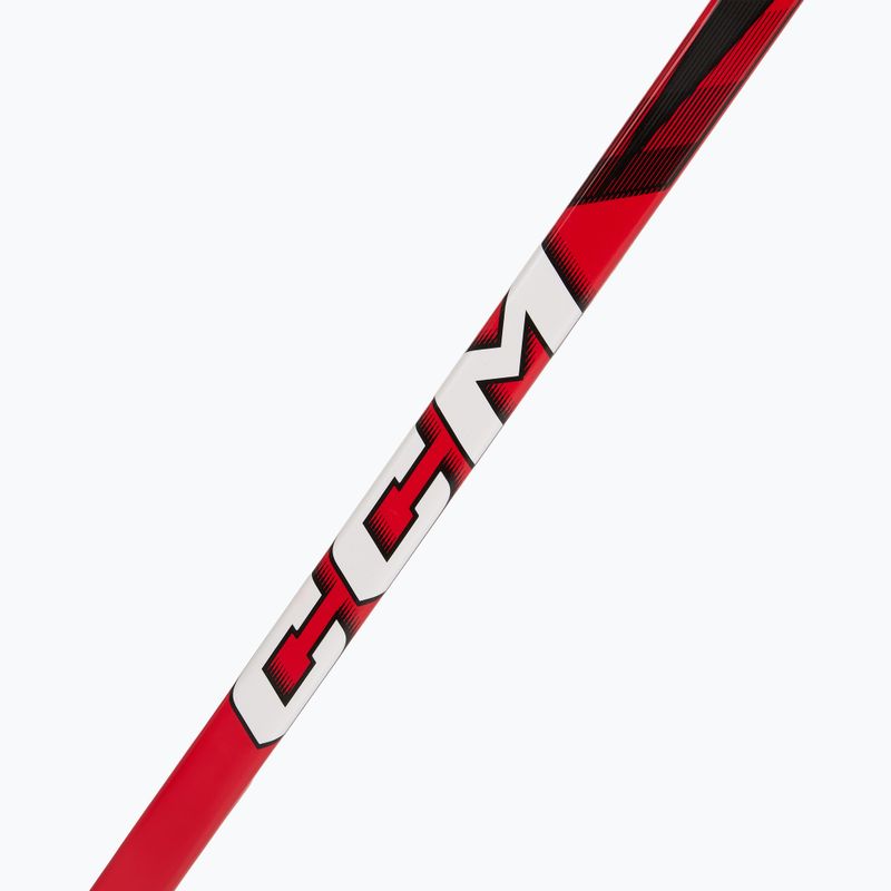 Dětská hokejka CCM JetSpeed FT Youth black/red 2