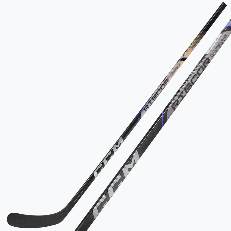 Hokejka CCM Ribcor Trigger 9 INT black 6
