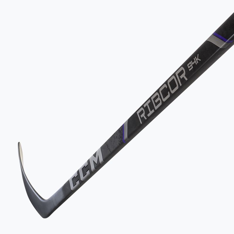 Dětská hokejka CCM Ribcor 94K YTH black 3