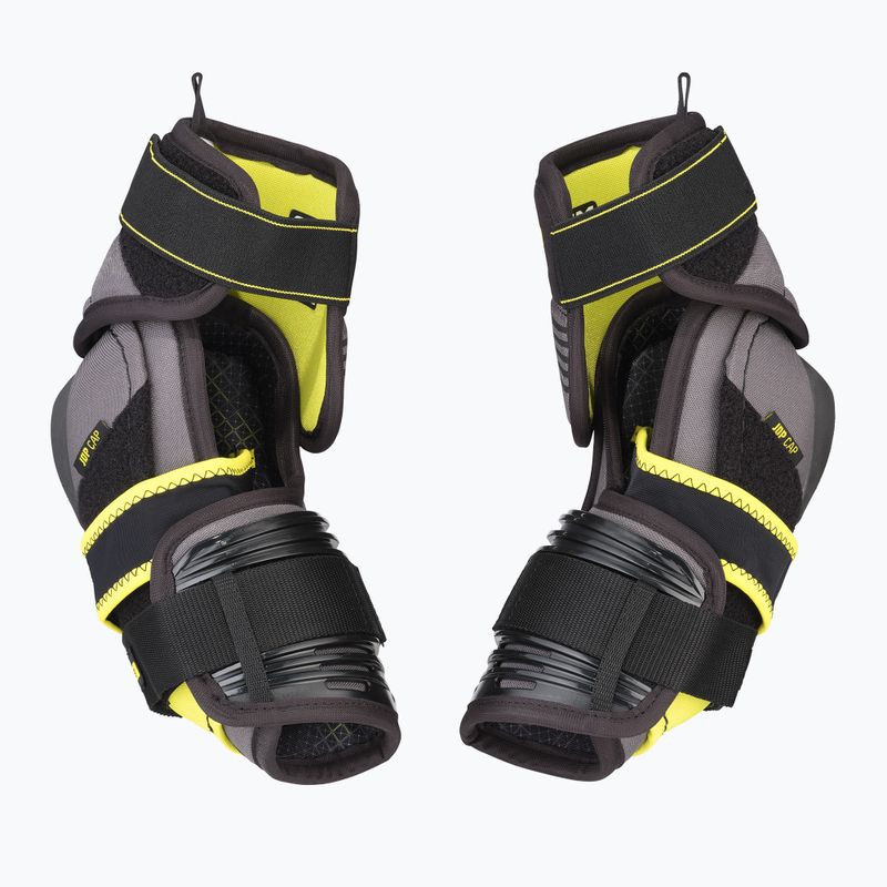 Hokejové chrániče loktů CCM Tacks XF80 SR black 2