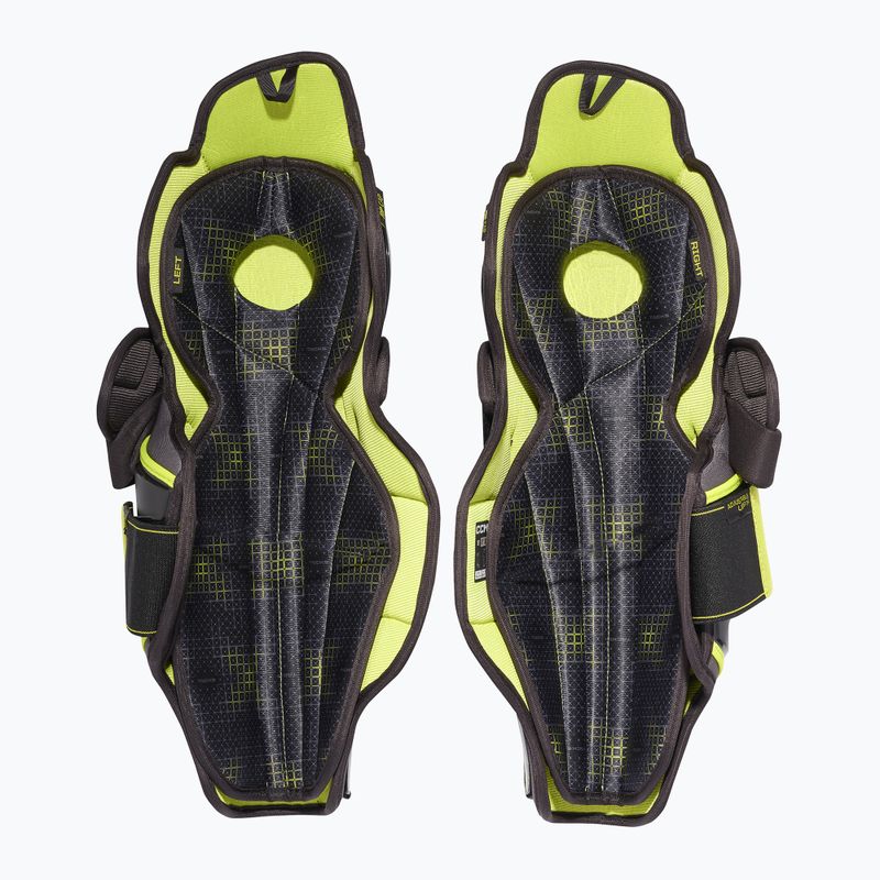 Dětské hokejové chrániče holení  CCM Tacks XF80 JR black 2