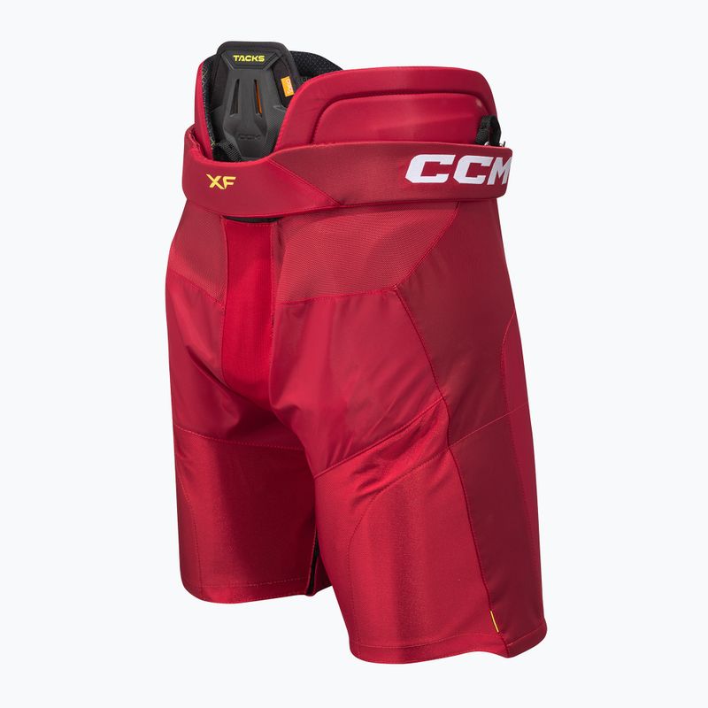 Pánské hokejové kalhoty CCM Tacks XF SR red 2