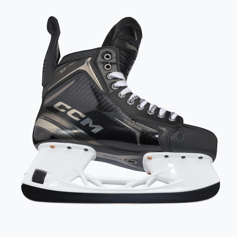 Pánské hokejové brusle CCM Tacks XF Pro SR REGULAR black 5