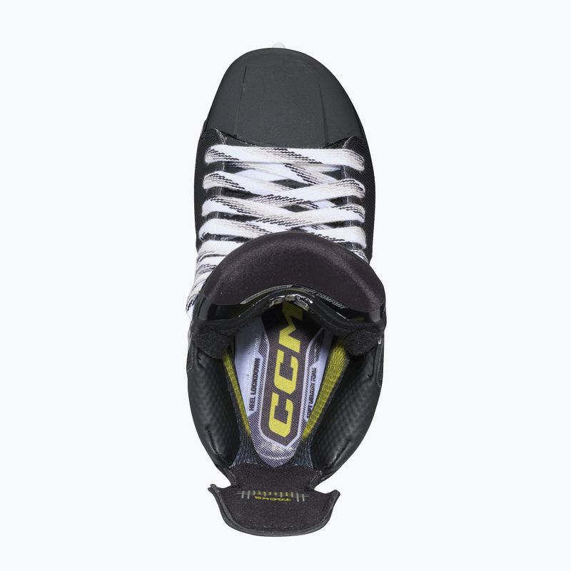 Pánské hokejové brusle CCM Tacks XF Pro SR REGULAR black 7