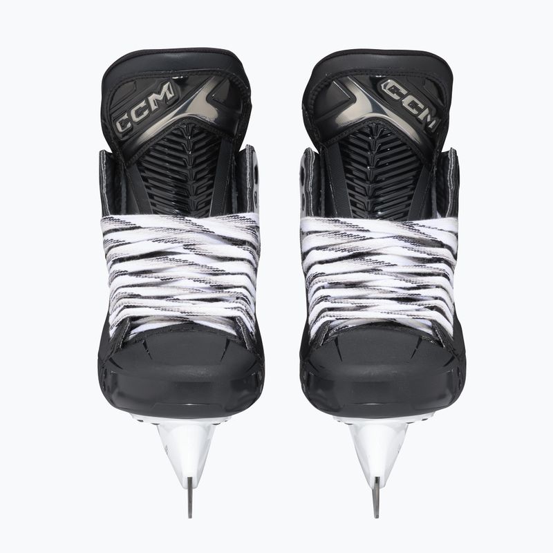 Pánské hokejové brusle CCM Tacks XF Pro SR TAPERED black 3