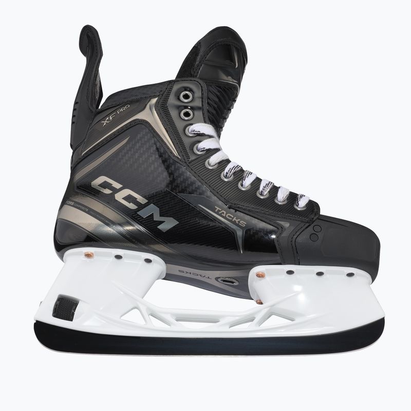 Pánské hokejové brusle CCM Tacks XF Pro SR TAPERED black 5