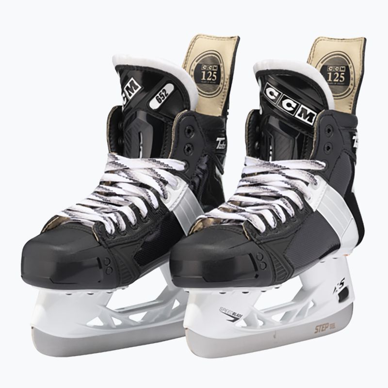 Pánské hokejové brusle CCM Retro Tacks 652 SR black 2